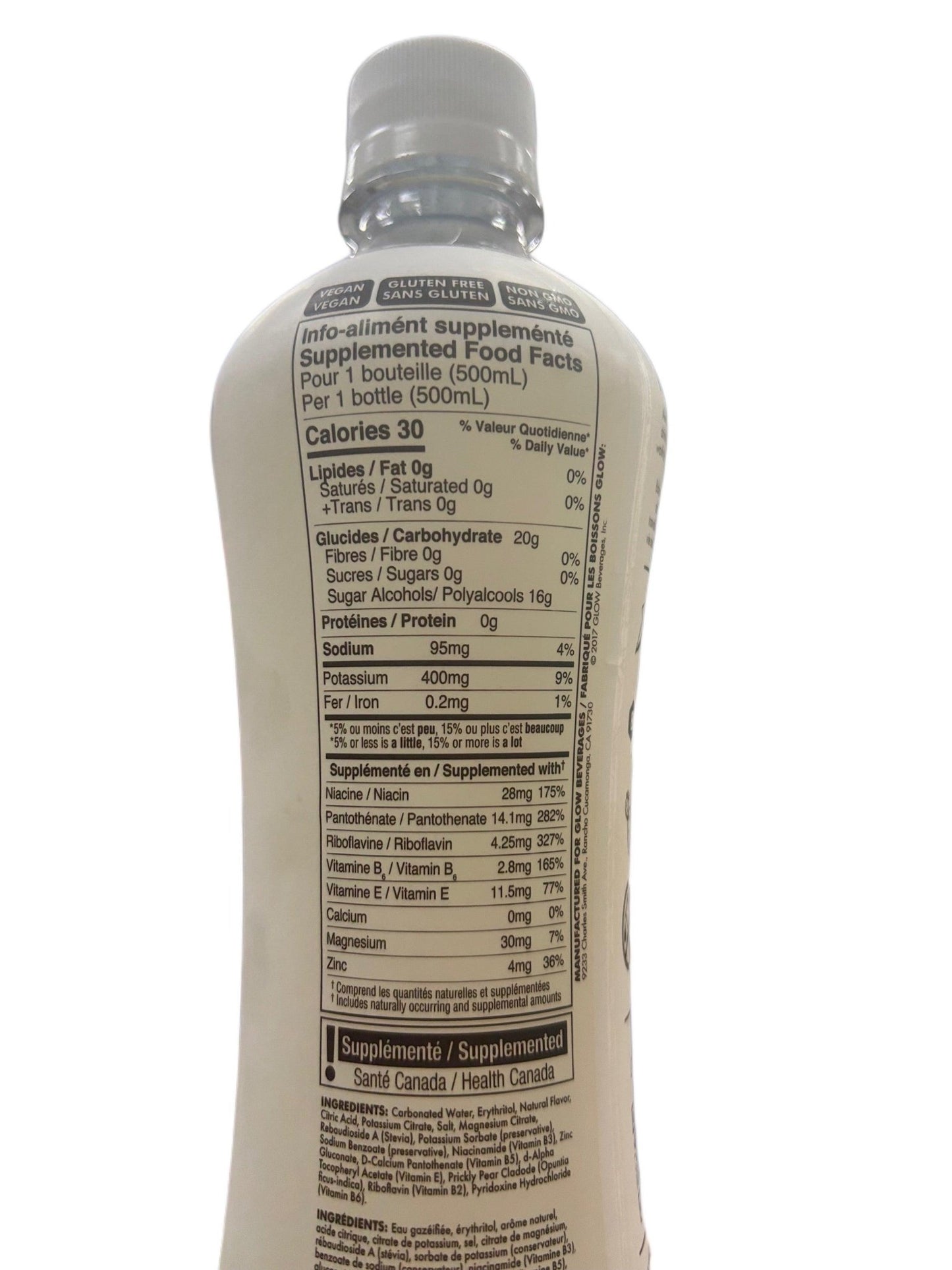 GLOW Sparkling Hydration Kylie Jenner Exclusive - Pineapple Blood Orange - Jack Righteous