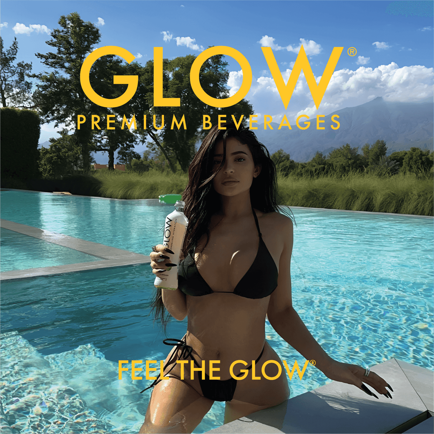 GLOW Sparkling Hydration Kylie Jenner Exclusive - Pineapple Blood Orange - Jack Righteous