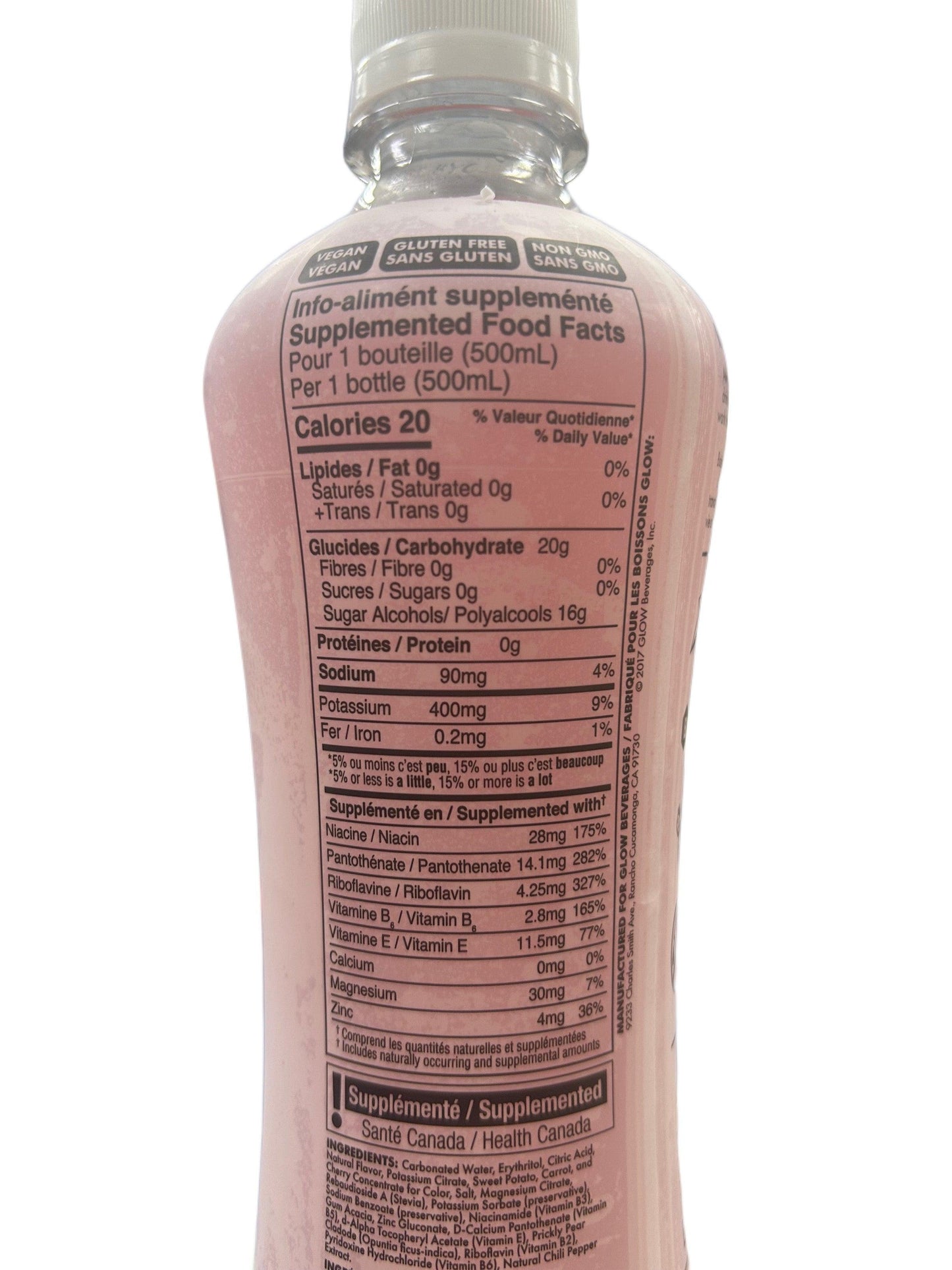 GLOW Sparkling Hydration Kylie Jenner Exclusive - Spicy Watermelon - Canadian Edition