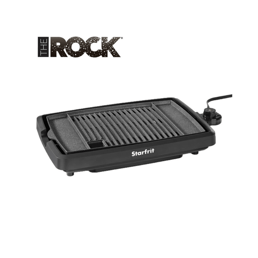 Gril d'intérieur électrique Starfrit The Rock Sans Fumée - Jack Righteous