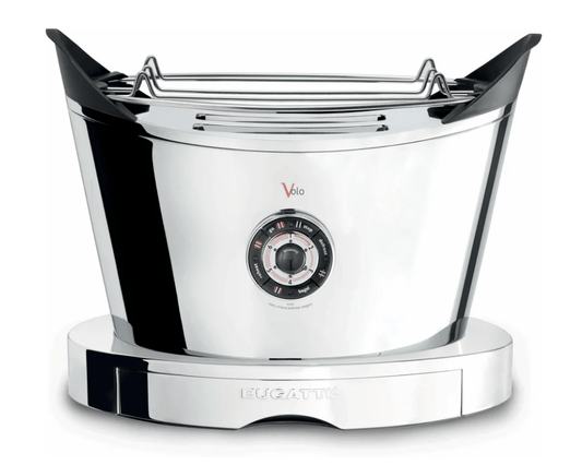 Grille - pain Bugatti Volo 2 tranches Chromé ( 13VOLOCR/110) - Jack Righteous