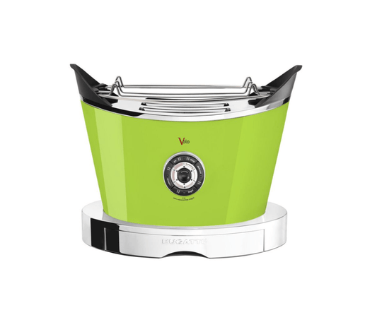 Grille - pain Bugatti Volo 2 tranches Chromé ( 13VOLOCR/110) - Jack Righteous