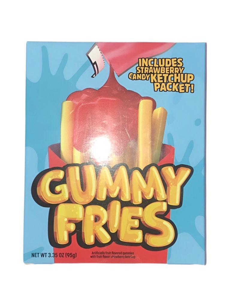 Gummy Fries with Strawberry Ketchup 95G