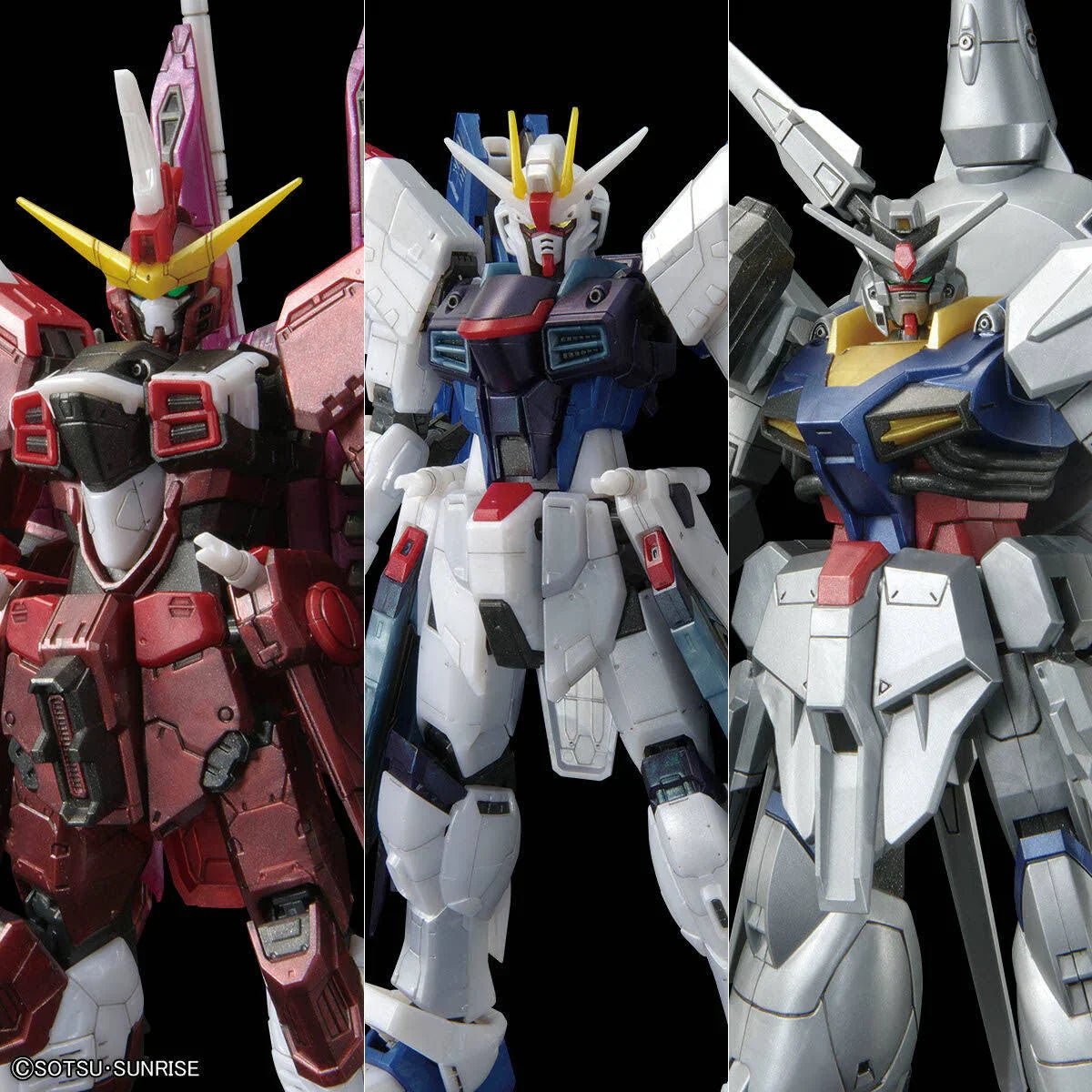 Gundam Seed 20th Anniversary MS Set (Metallic) - Jack Righteous