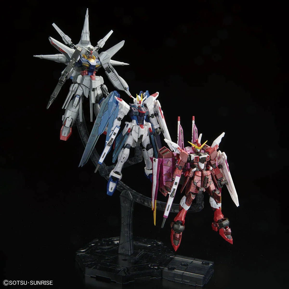 Gundam Seed 20th Anniversary MS Set (Metallic) - Jack Righteous