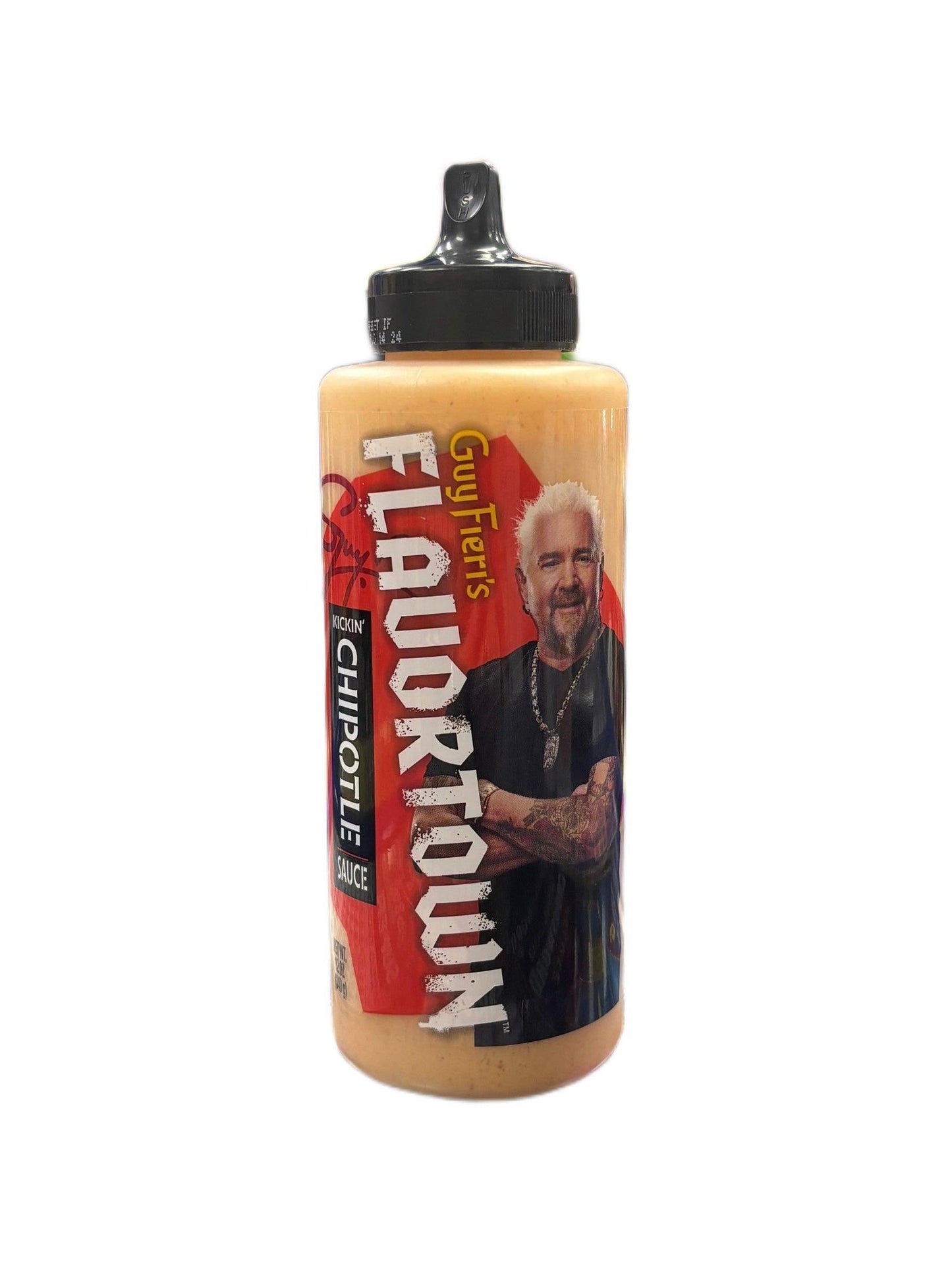 Guy Fieri's Flavor Town Kickin' Chipotle Sauce 12OZ