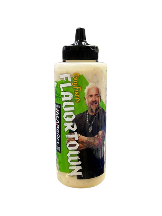 Guy Fieri's Flavor Town Poppin' Jalapeno Sauce 12OZ