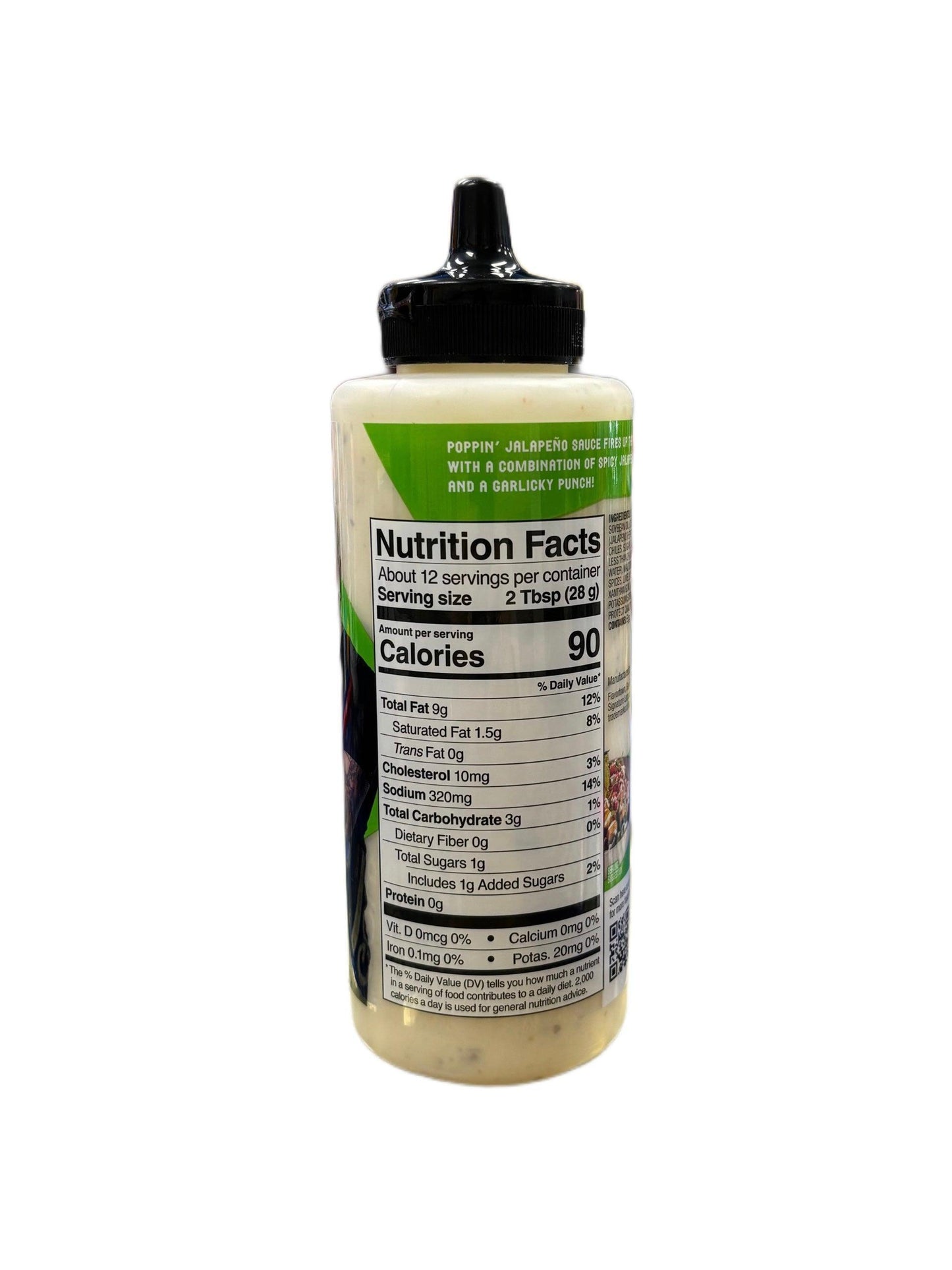 Guy Fieri's Flavor Town Poppin' Jalapeno Sauce 12OZ