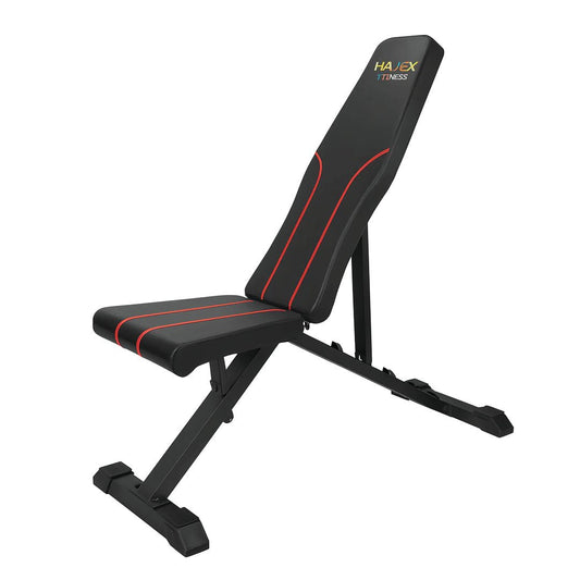 HAJEX Adjustable Incline Decline Fitness Bench - X3 - Jack Righteous