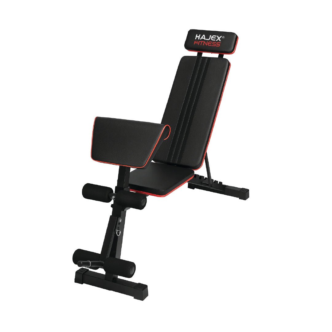 HAJEX Fitness Bench - X4 - Jack Righteous