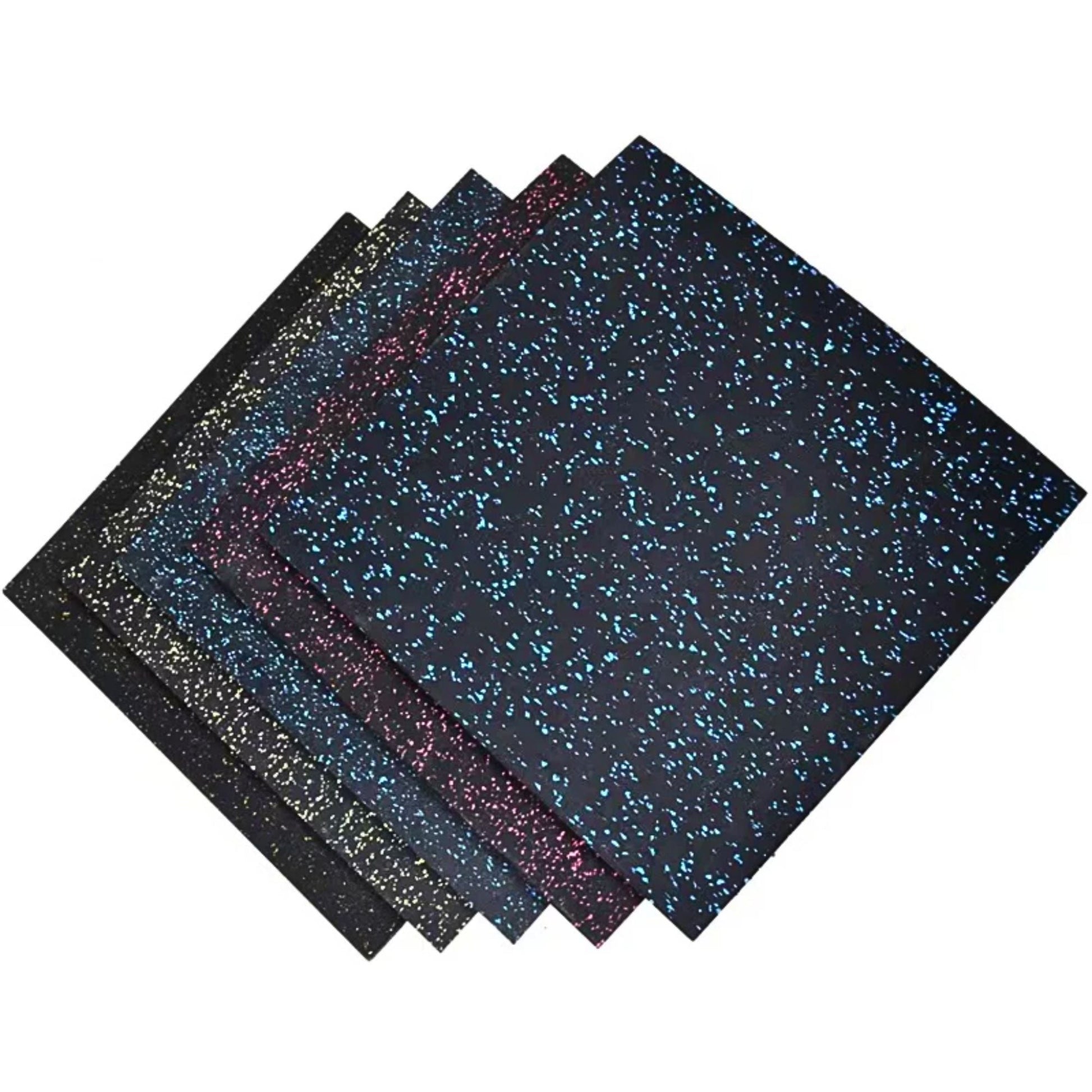 HAJEX Hard Floor Mats for Gym - Pack of 6 - Jack Righteous