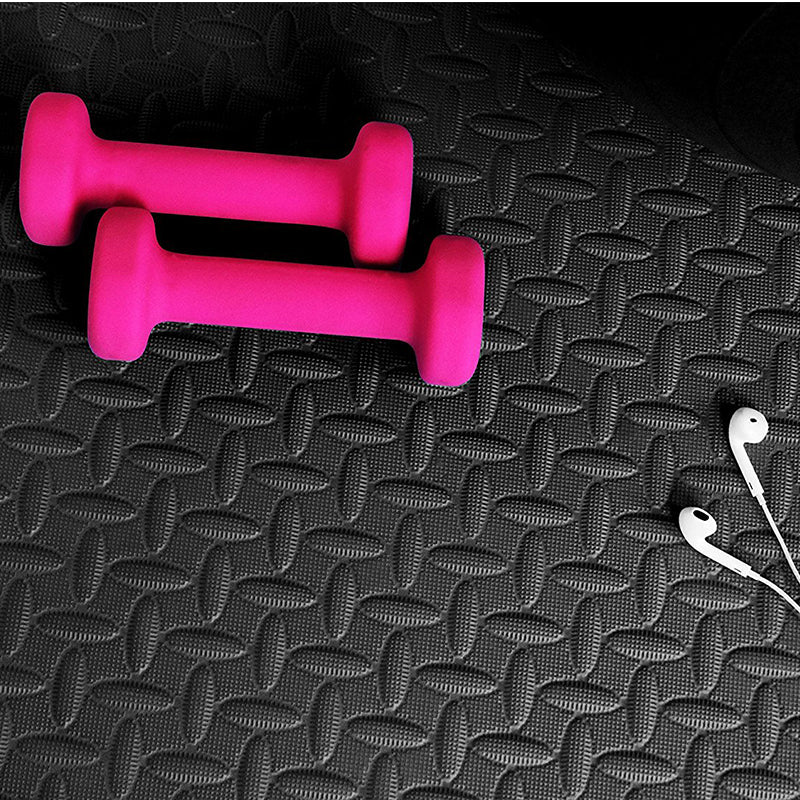 HAJEX Interlocking Exercise Gym Floor Mat - Pack of 6 - Jack Righteous