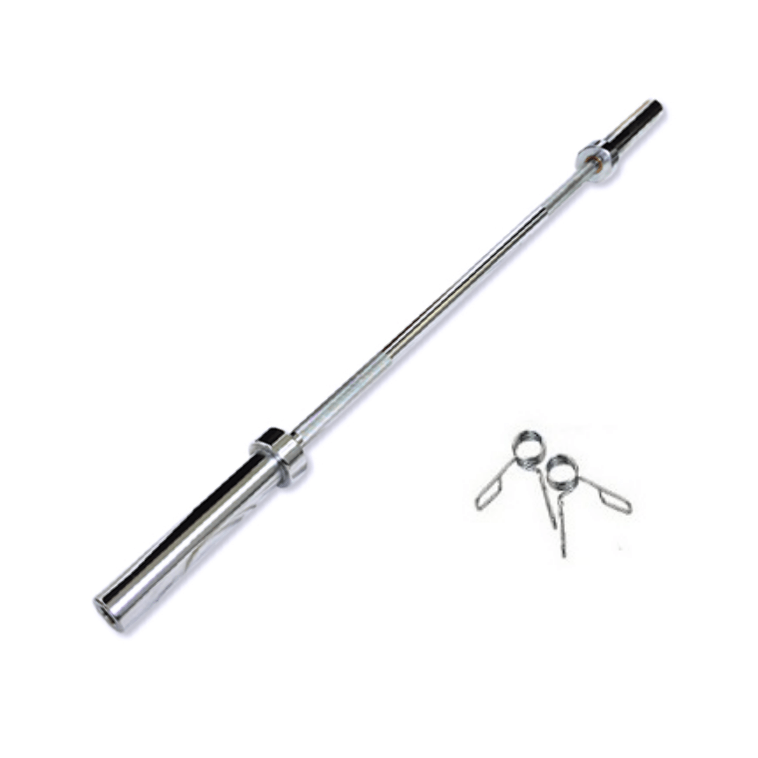 HAJEX Olympic and Standard Barbell Bars with Bearings and High Loading Capacity - Jack Righteous