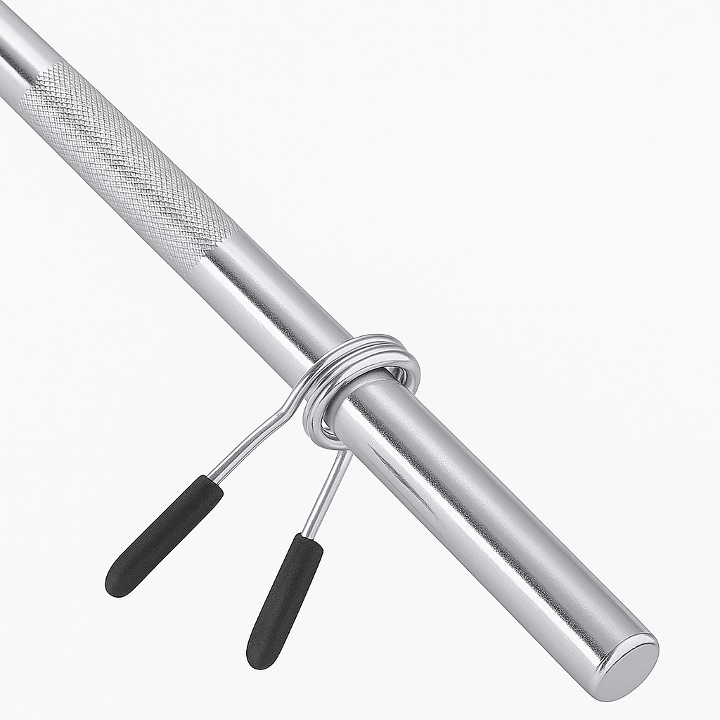 HAJEX Olympic and Standard Barbell Bars with Bearings and High Loading Capacity - Jack Righteous