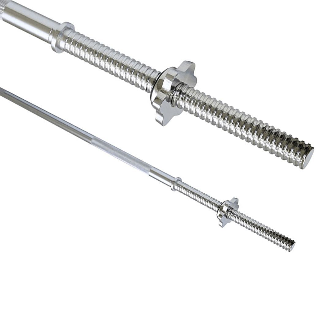 HAJEX Olympic and Standard Barbell Bars with Bearings and High Loading Capacity - Jack Righteous