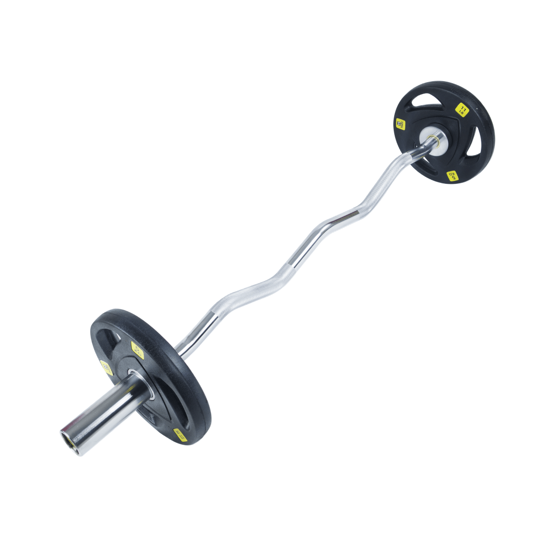 HAJEX Olympic and Standard Barbell Bars with Bearings and High Loading Capacity - Jack Righteous