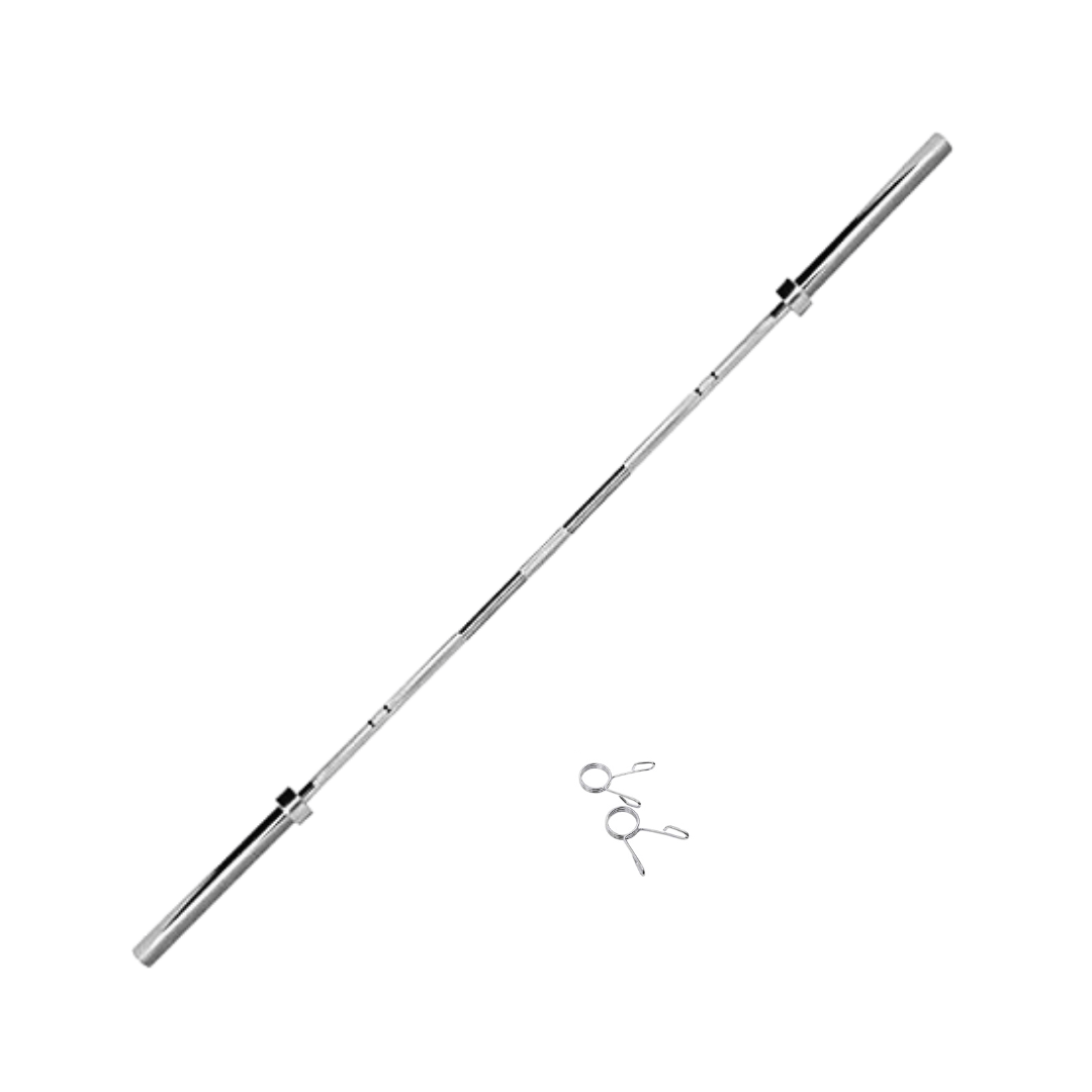 HAJEX Olympic and Standard Barbell Bars with Bearings and High Loading Capacity - Jack Righteous