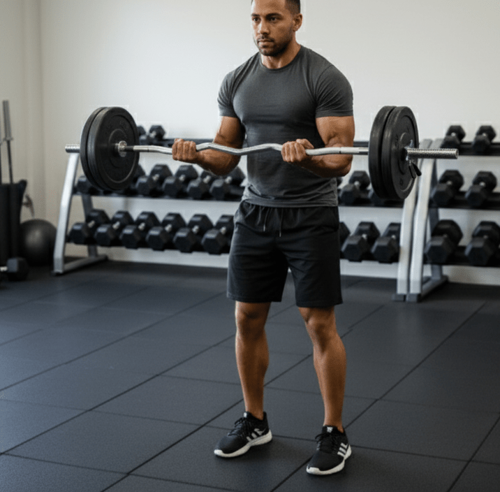 HAJEX Olympic and Standard Barbell Bars with Bearings and High Loading Capacity - Jack Righteous