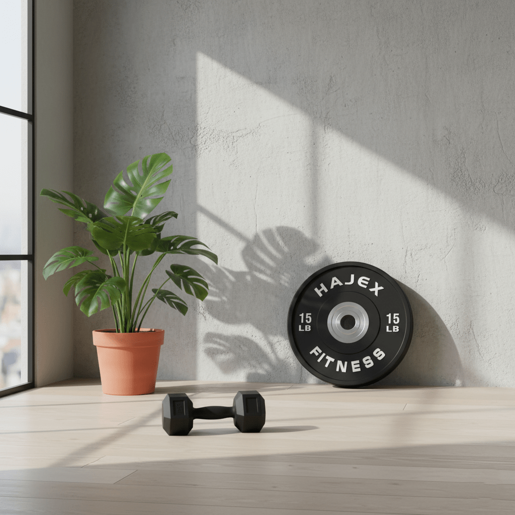 HAJEX Olympic Competition Steel Hub Bumper Plates Colored - 15, 25, 35, 45, 55 LB - Jack Righteous