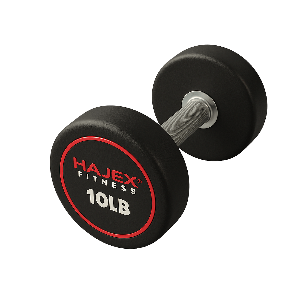 HAJEX Round Dumbbells 5 to 50 LB Set - Jack Righteous