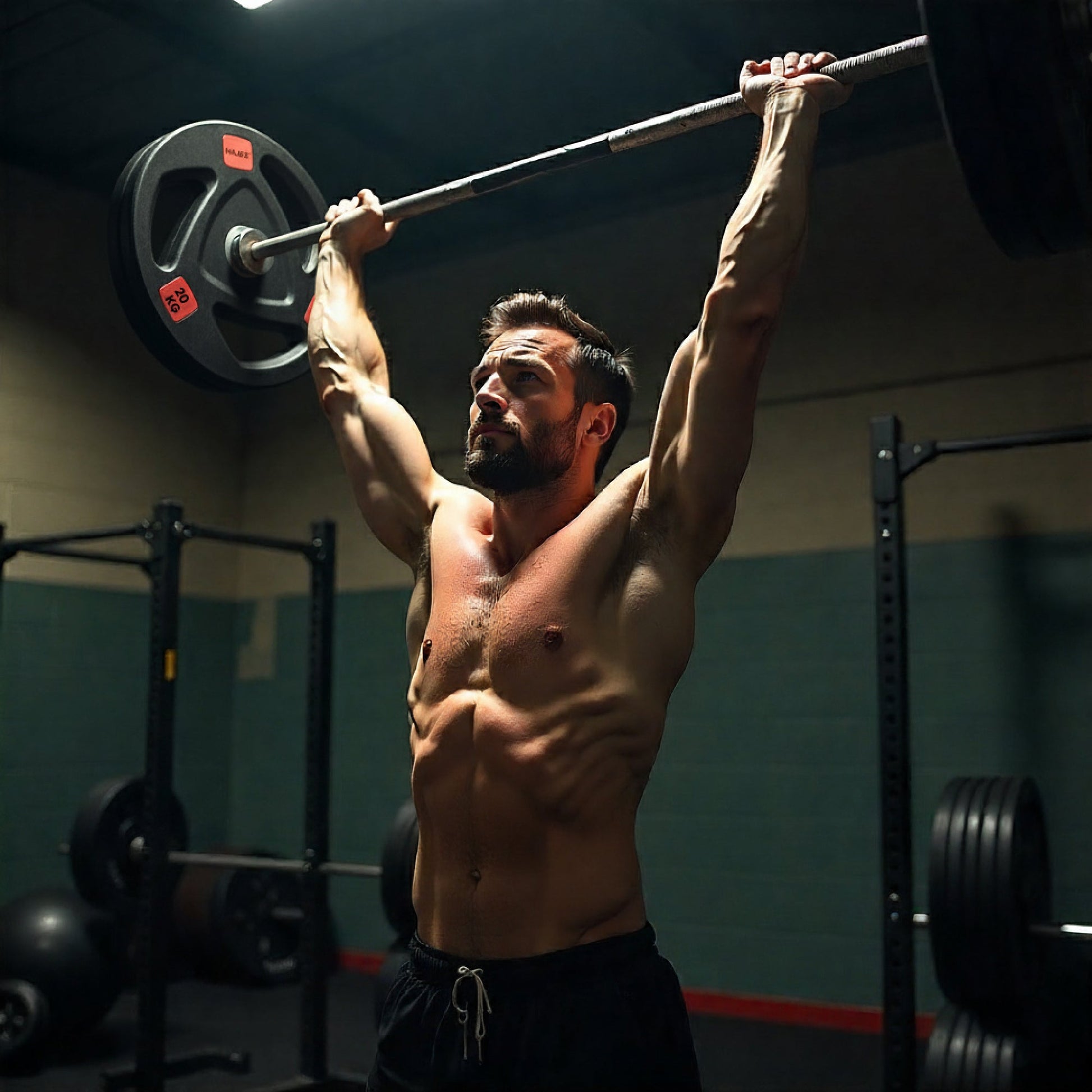 HAJEX Rubber Olympic Bumper Grip Weight Plates & Sets in LBs & KGs - Jack Righteous