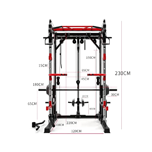 HAJEX Smith Machine X1 - Jack Righteous