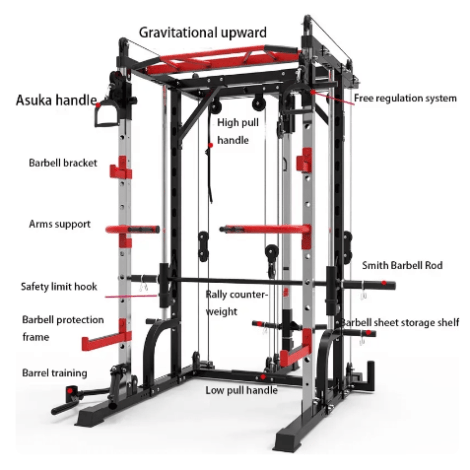 HAJEX Smith Machine X1 - Jack Righteous