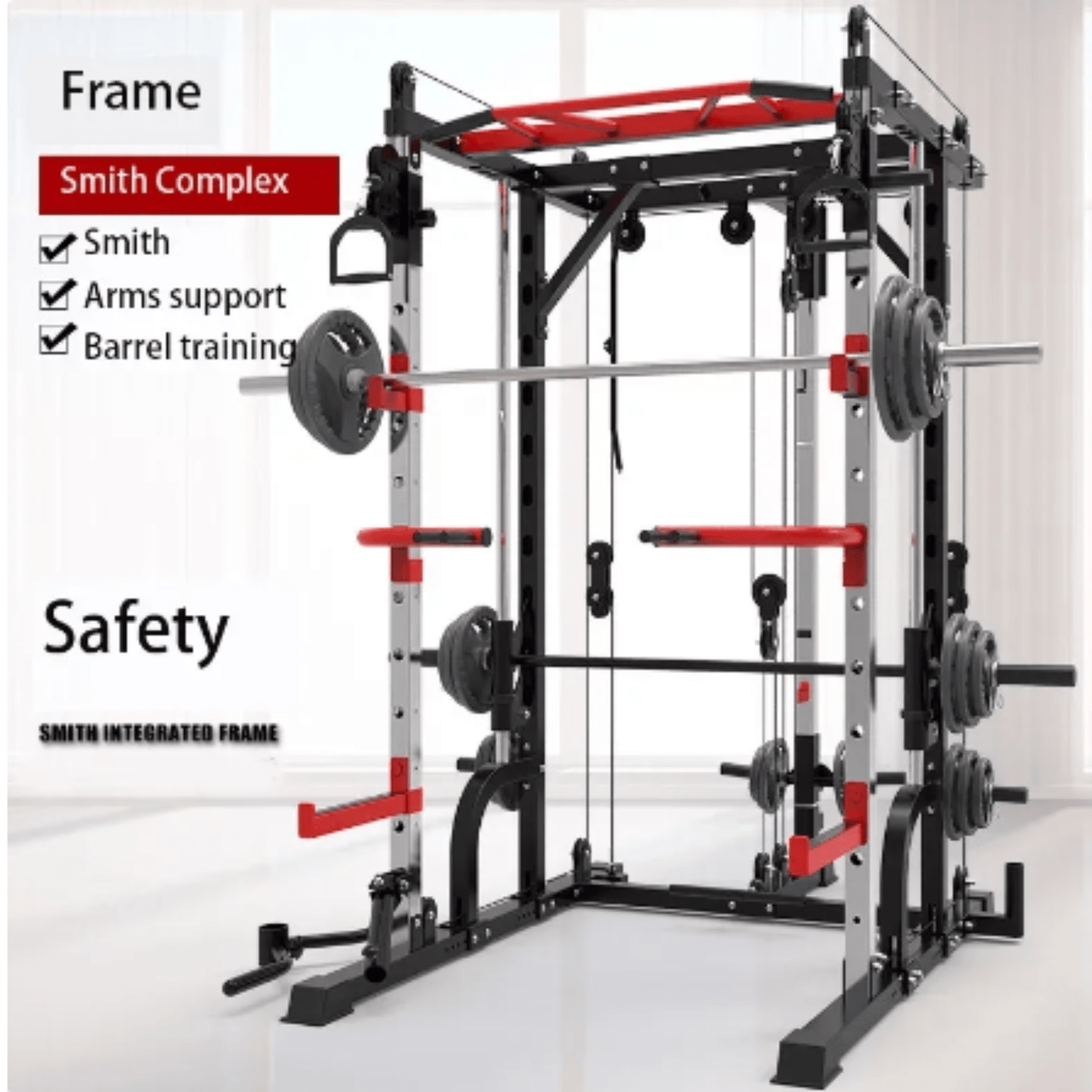HAJEX Smith Machine X1 - Jack Righteous