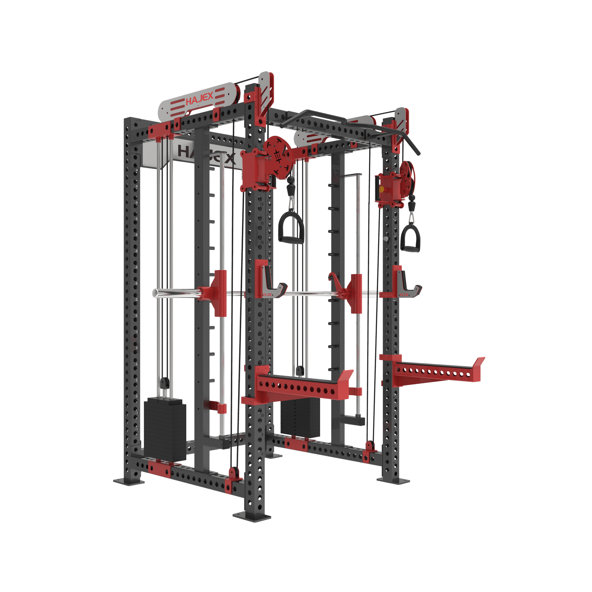 HAJEX Smith Machine X3 - Jack Righteous