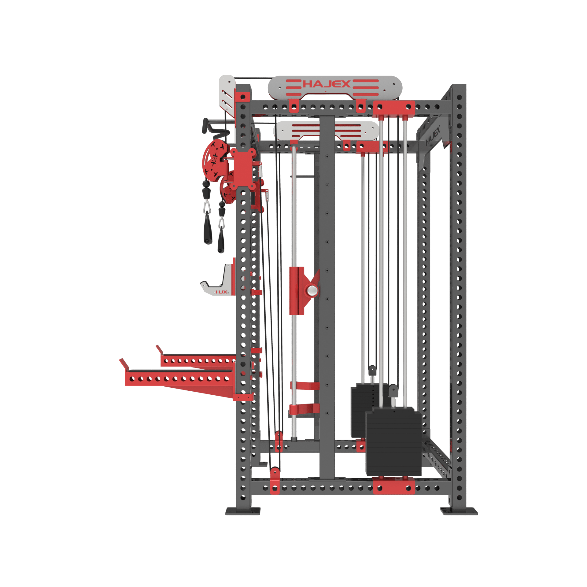HAJEX Smith Machine X3 - Jack Righteous