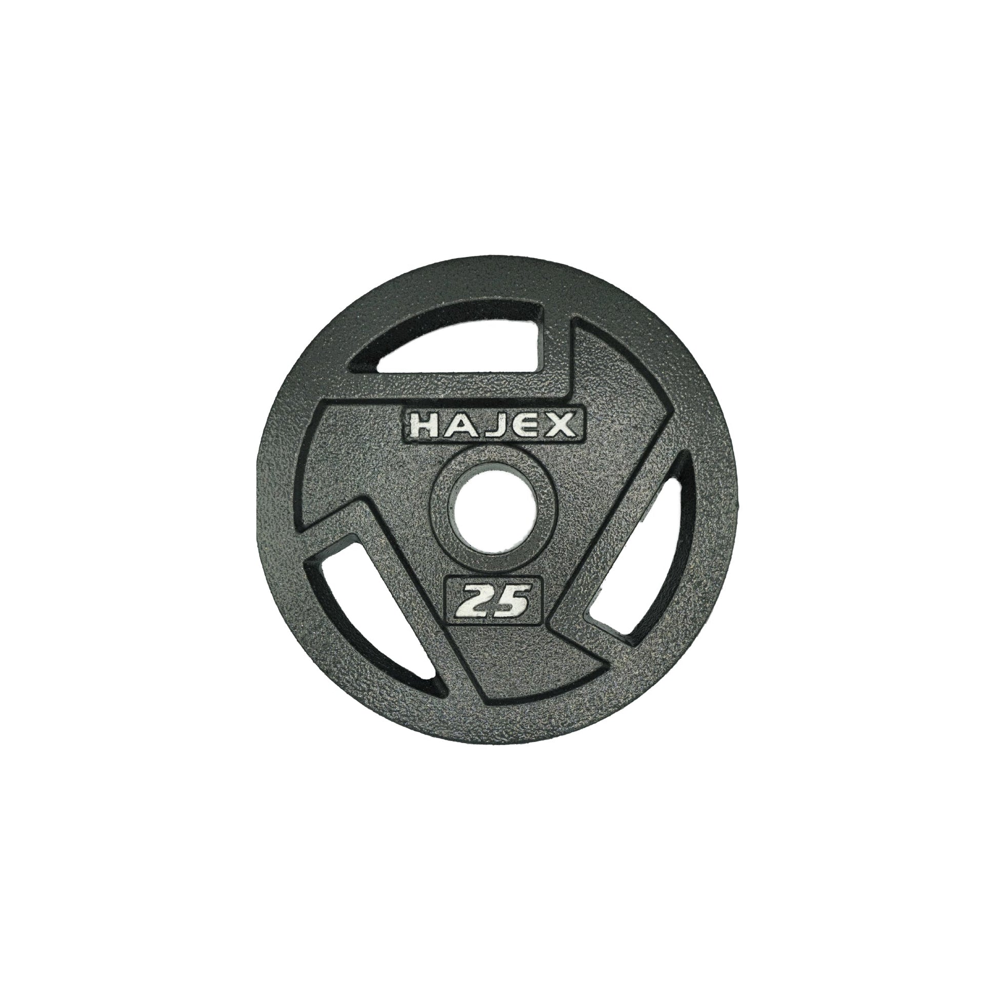 HAJEX Tri Grip Cast Iron Weight Plates - Jack Righteous