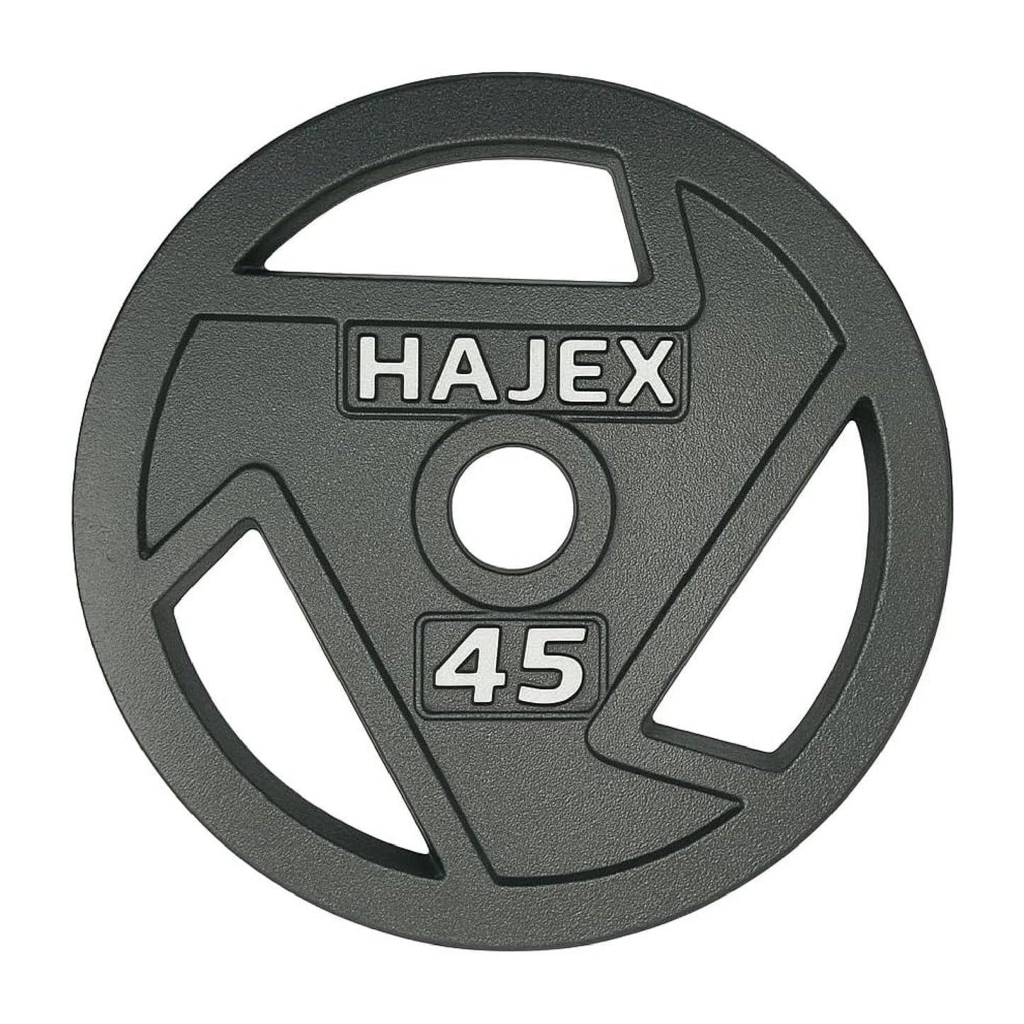HAJEX Tri Grip Cast Iron Weight Plates - Jack Righteous