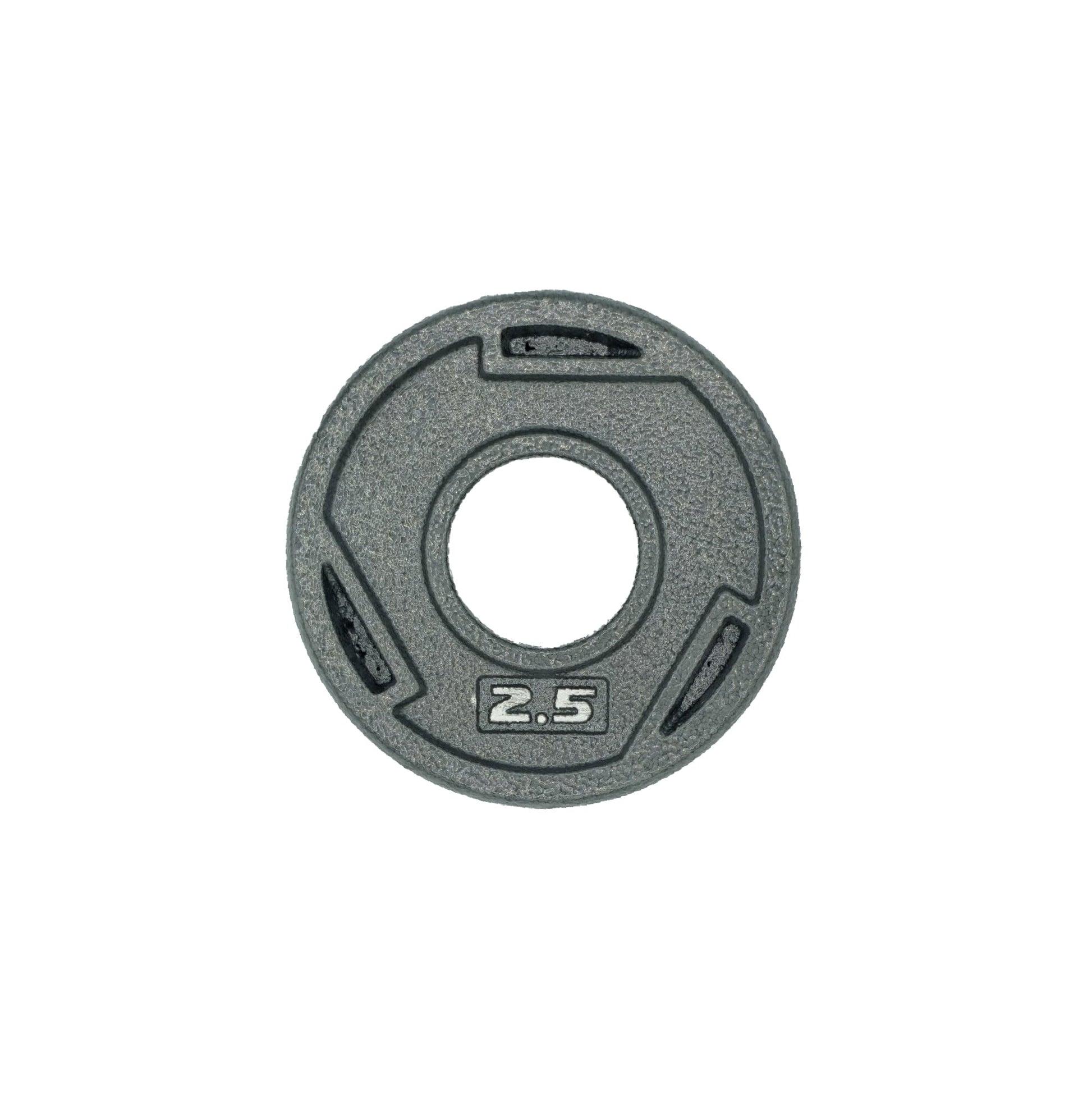 HAJEX Tri Grip Cast Iron Weight Plates - Jack Righteous