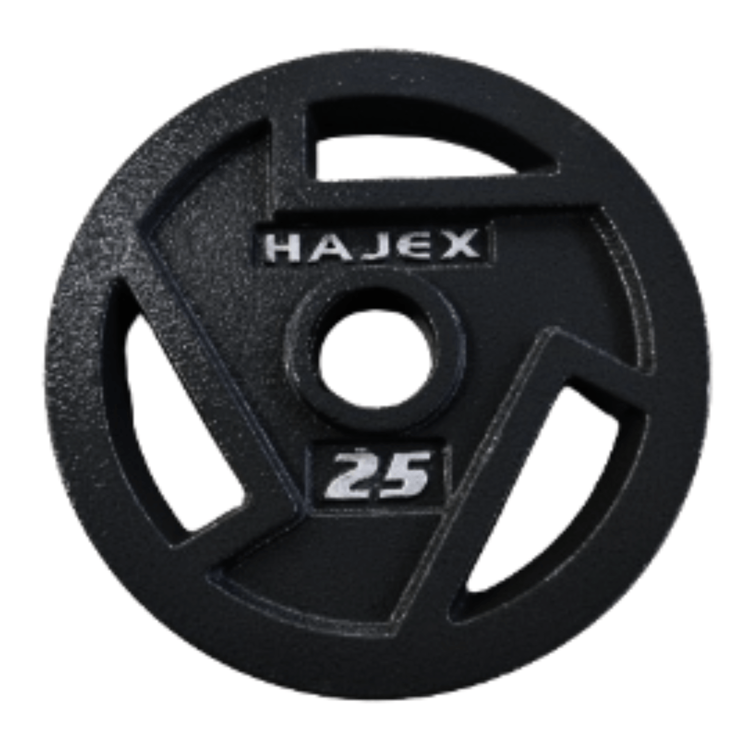 HAJEX Tri Grip Cast Iron Weight Plates - Jack Righteous