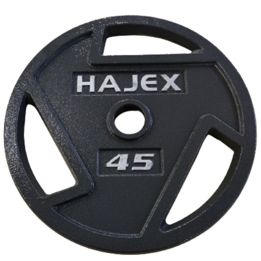 HAJEX Tri Grip Cast Iron Weight Plates - Jack Righteous