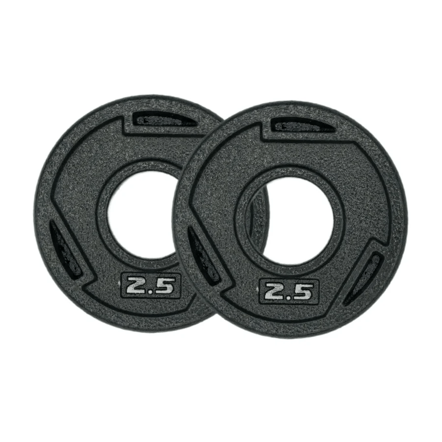 HAJEX Tri Grip Cast Iron Weight Plates - Jack Righteous