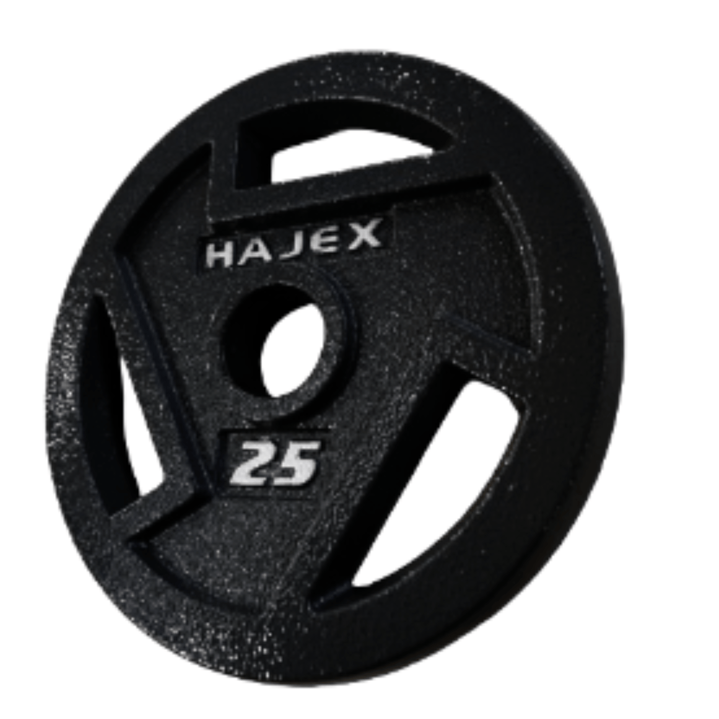 HAJEX Tri Grip Cast Iron Weight Plates - Jack Righteous