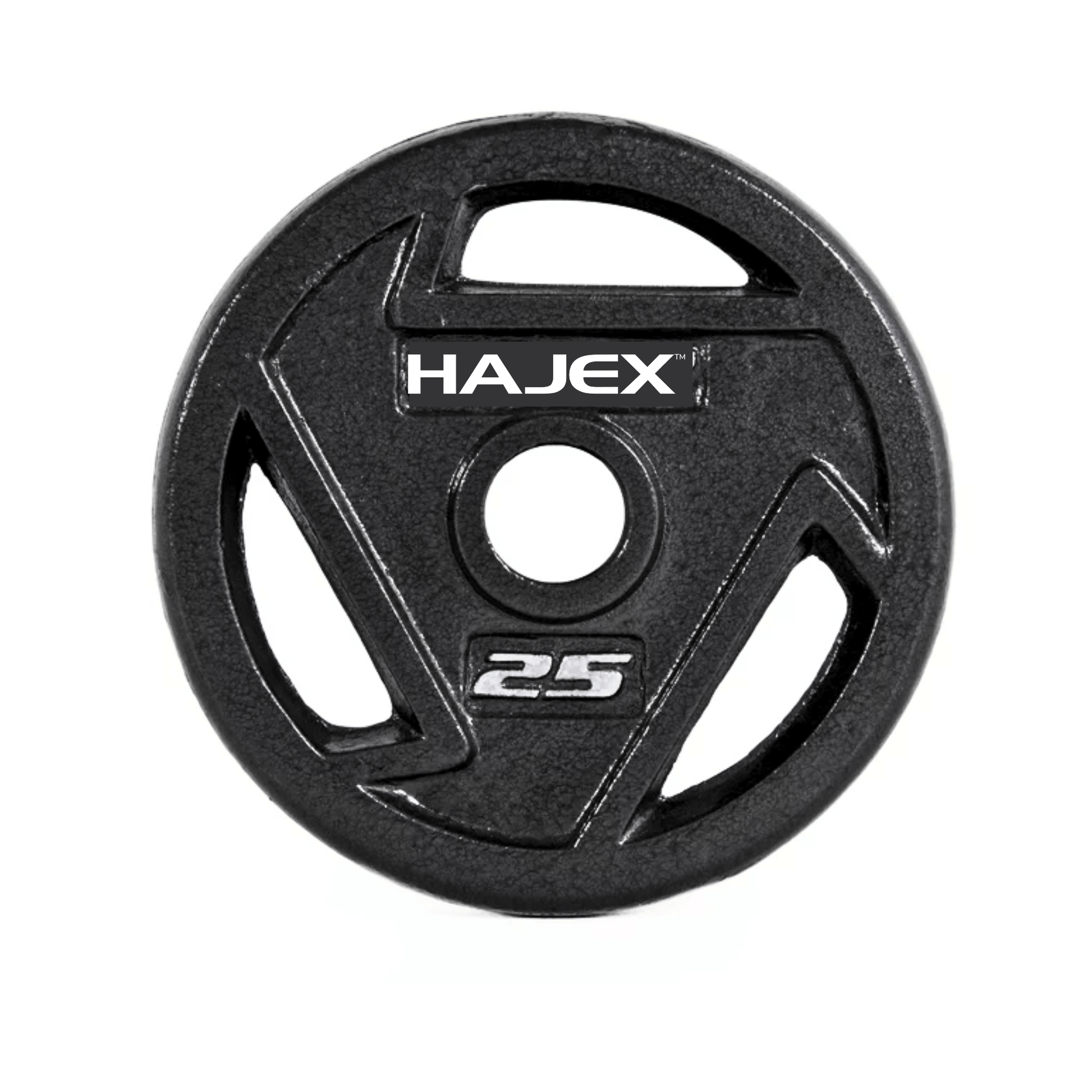 HAJEX Tri Grip Cast Iron Weight Plates - Jack Righteous