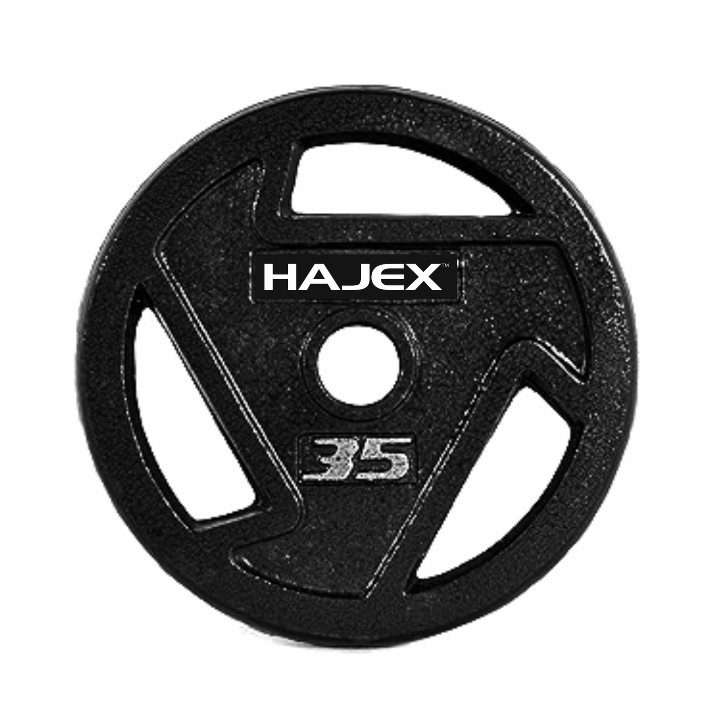 HAJEX Tri Grip Cast Iron Weight Plates - Jack Righteous