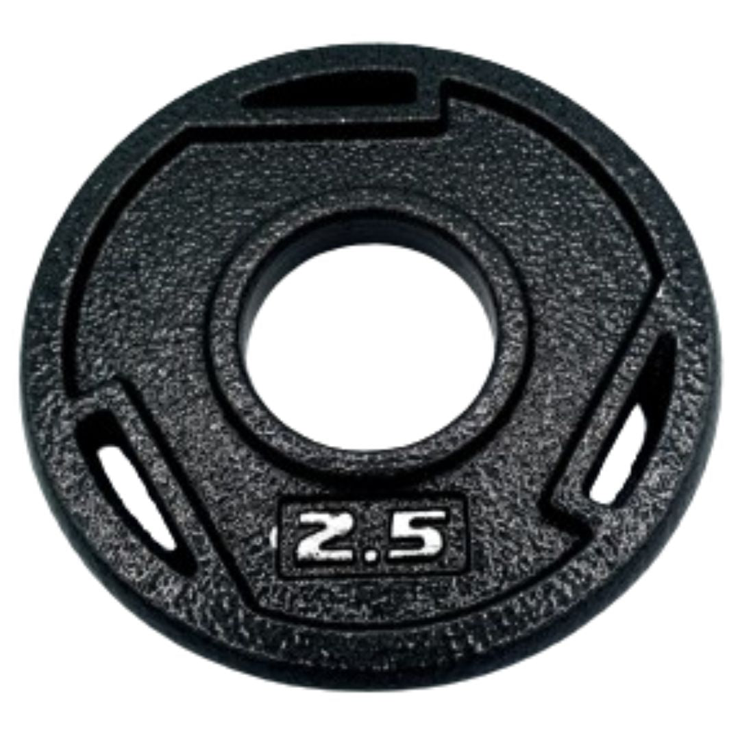 HAJEX Tri Grip Cast Iron Weight Plates - Jack Righteous