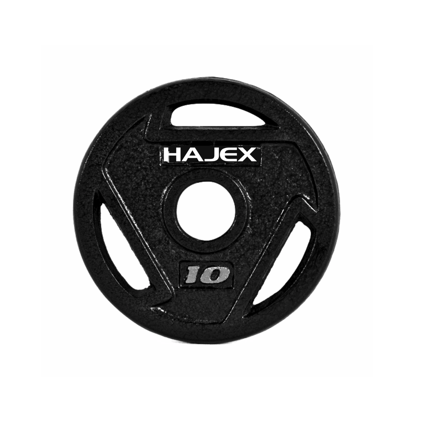 HAJEX Tri Grip Cast Iron Weight Plates - Jack Righteous