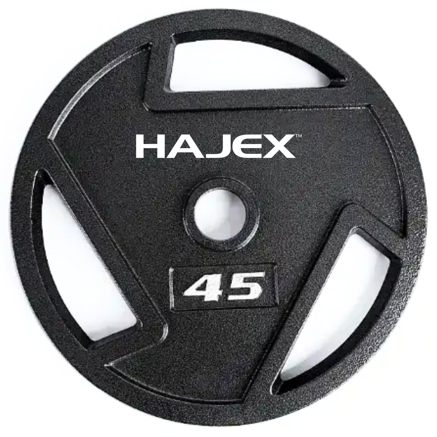HAJEX Tri Grip Cast Iron Weight Plates - Jack Righteous