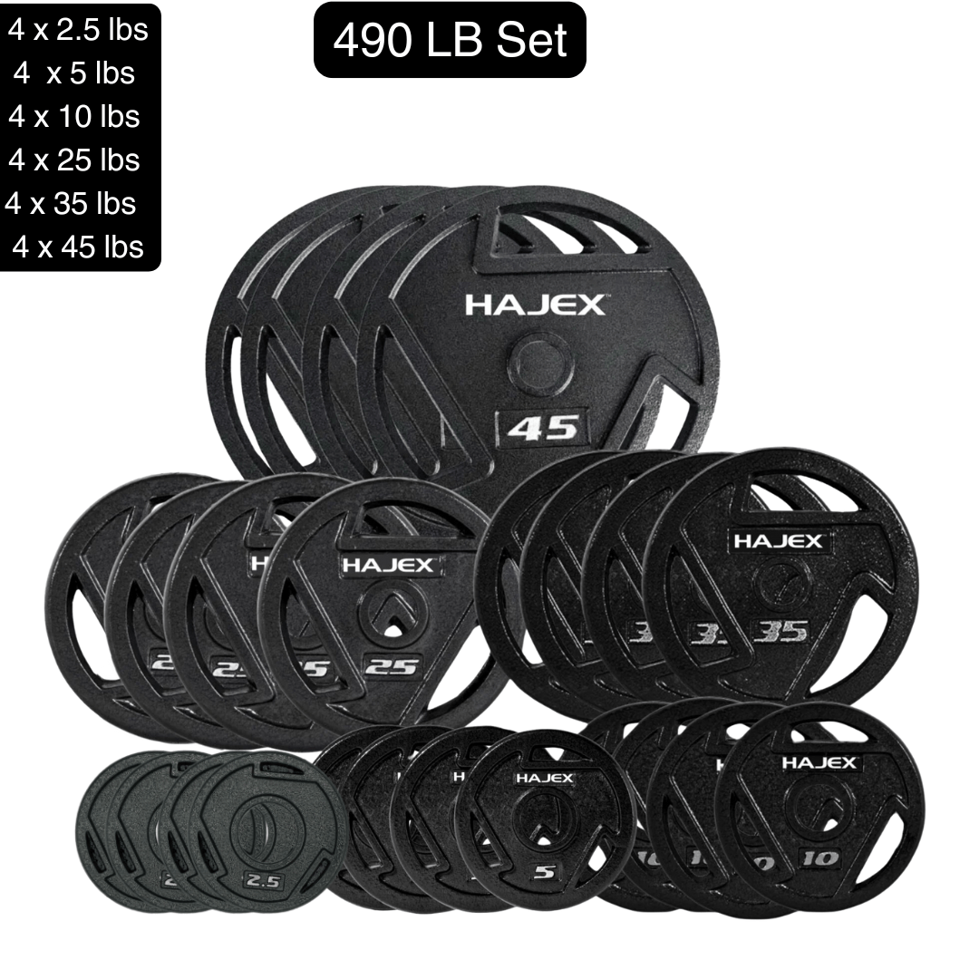HAJEX Weight Plate Sets - Jack Righteous