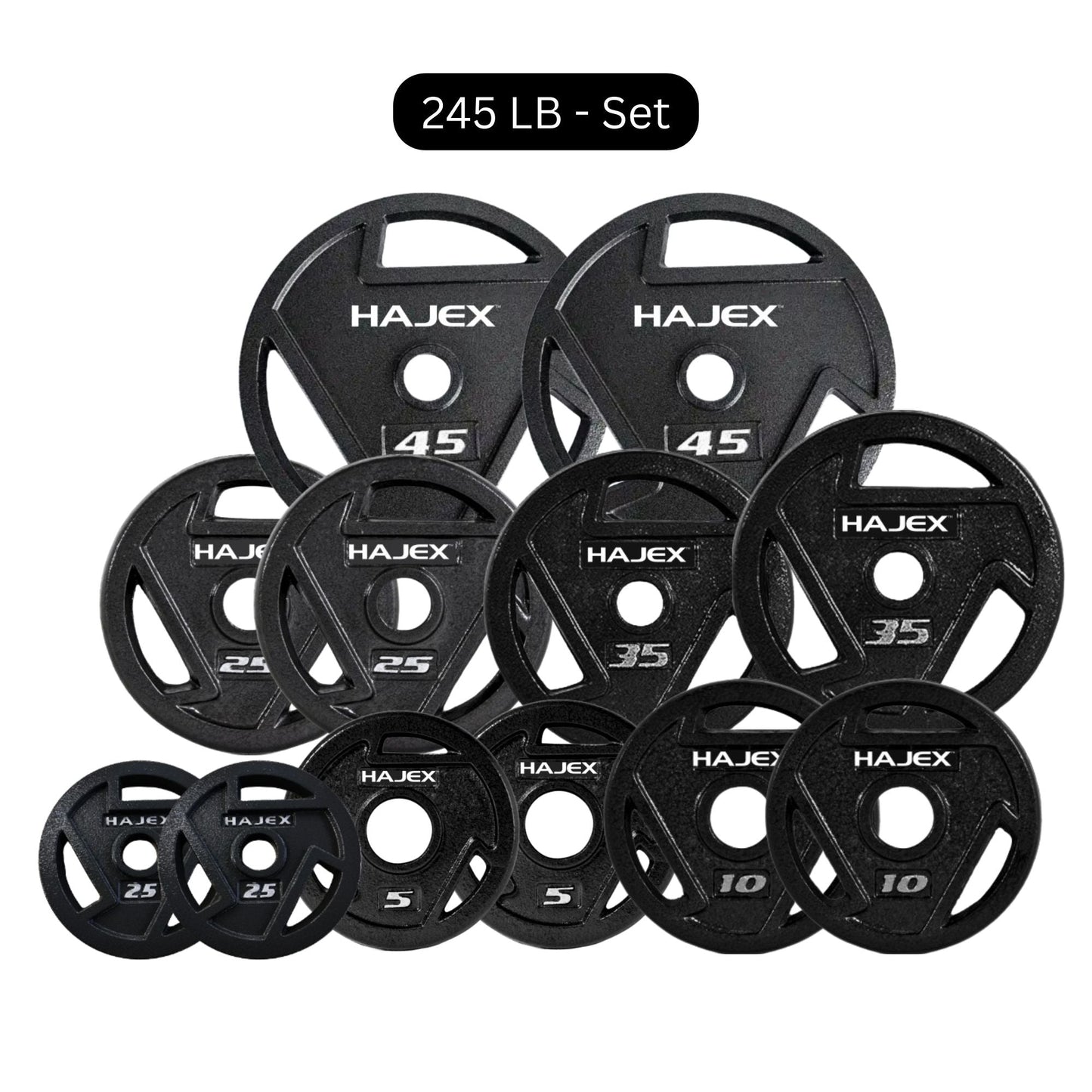 HAJEX Weight Plate Sets - Jack Righteous