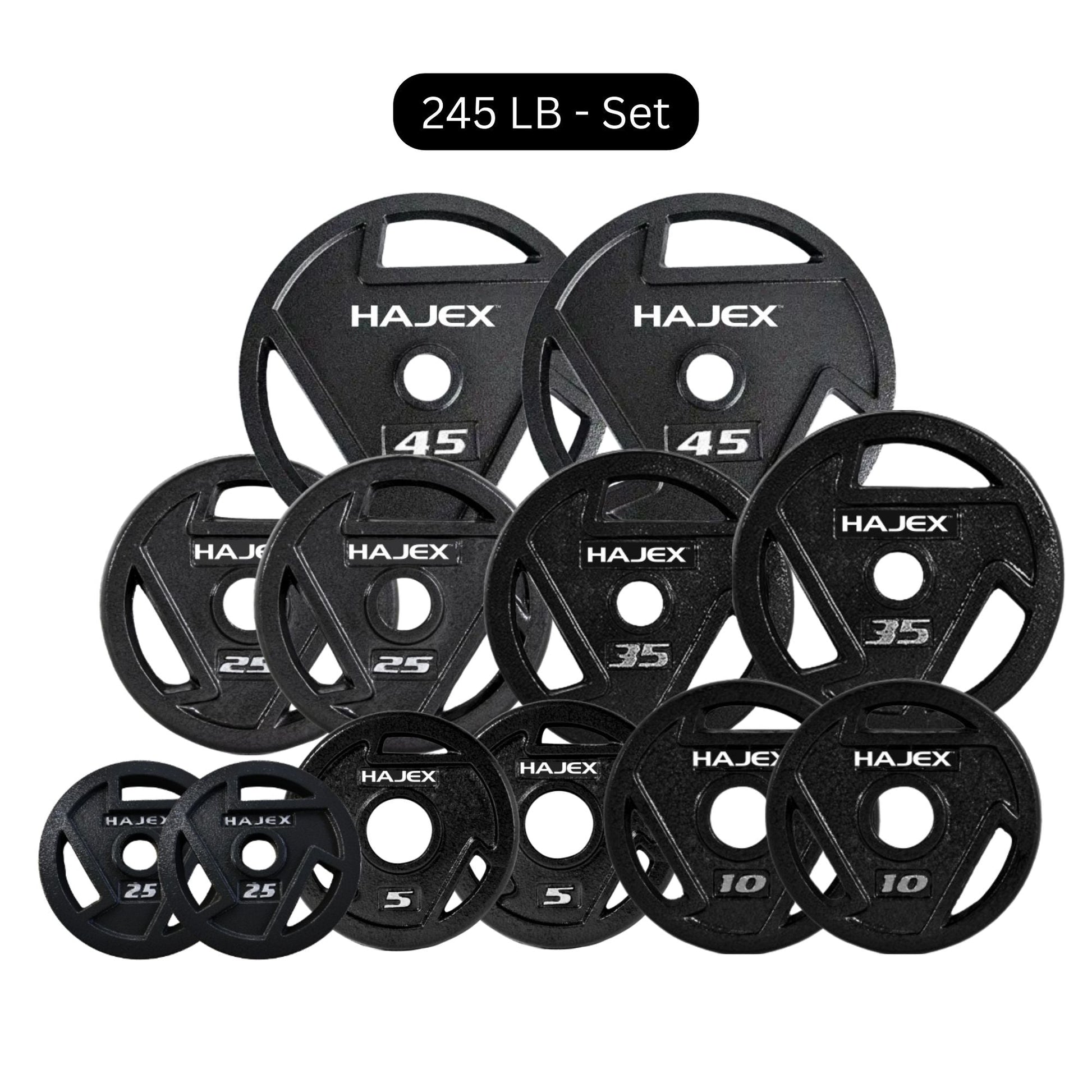 HAJEX Weight Plate Sets - Jack Righteous