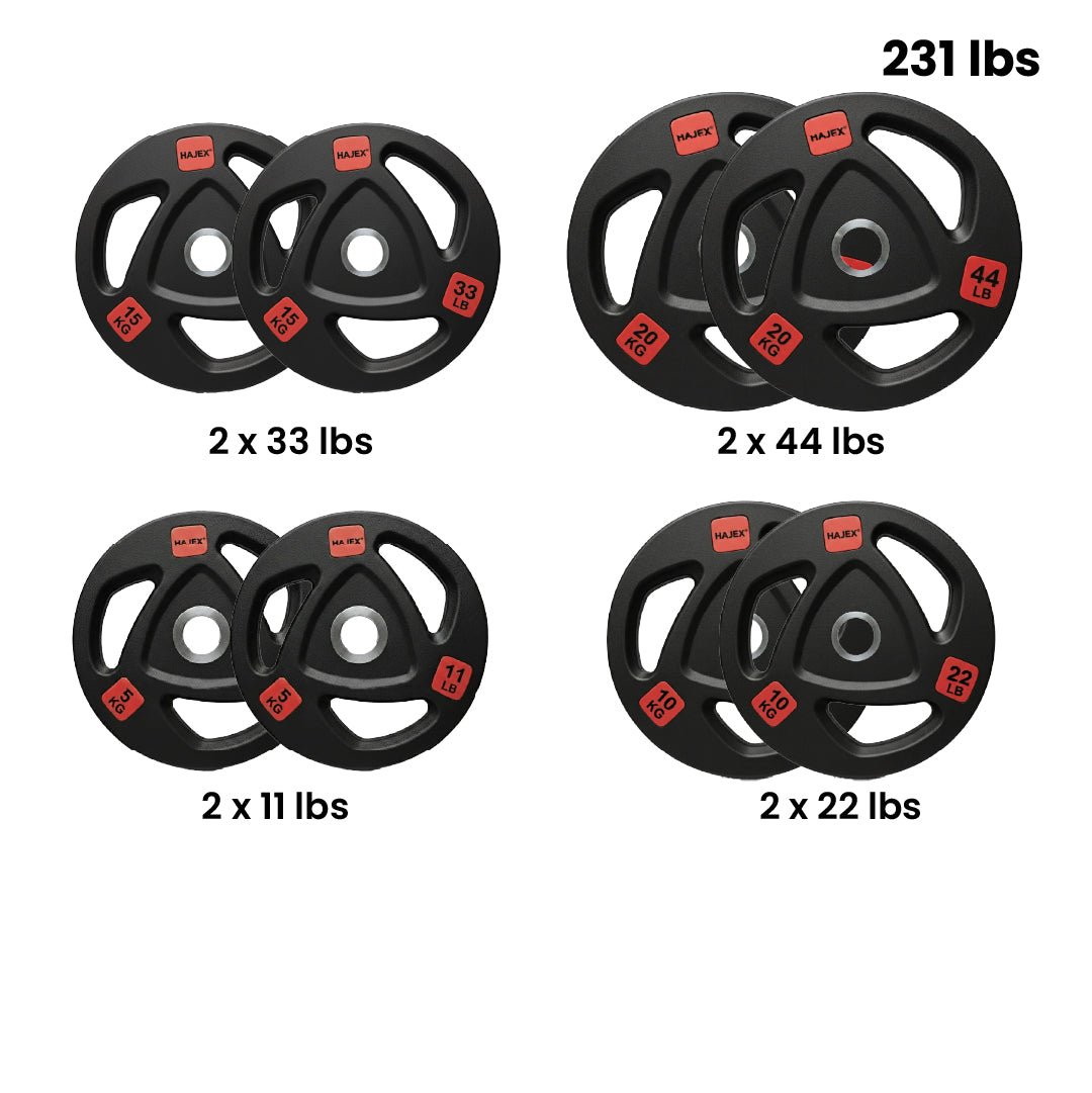 HAJEX Weight Plate Sets - Jack Righteous