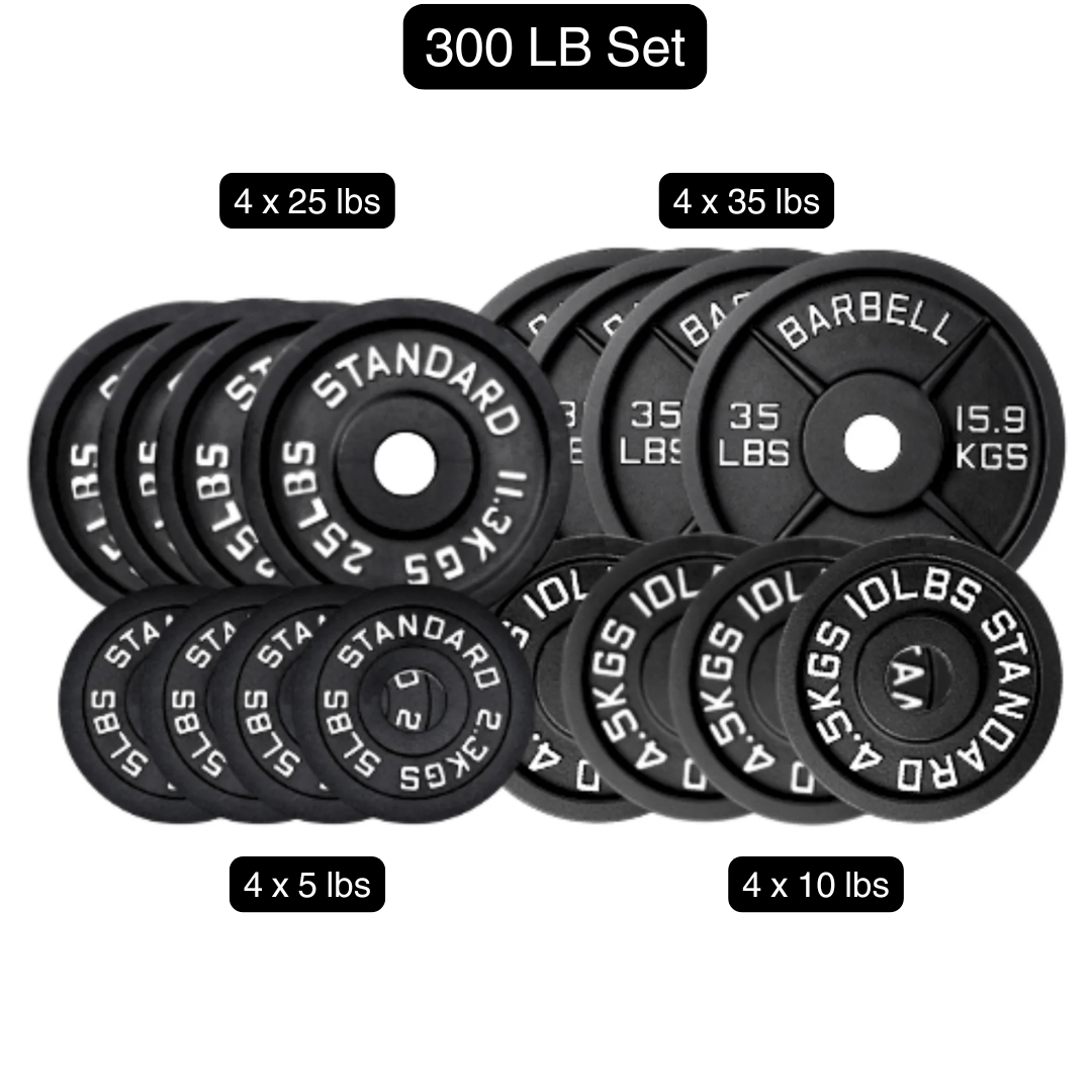HAJEX Weight Plate Sets - Jack Righteous