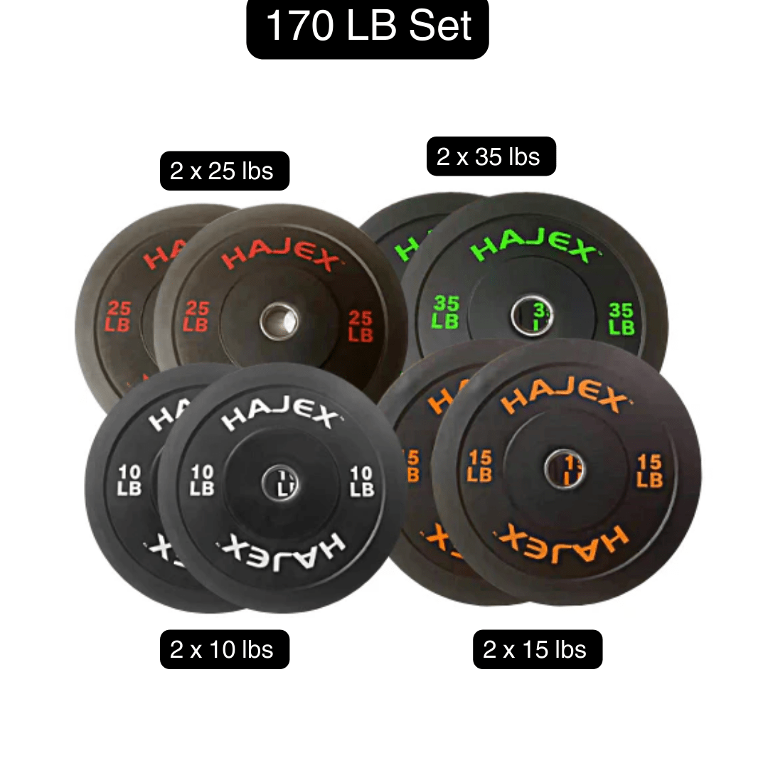 HAJEX Weight Plate Sets - Jack Righteous