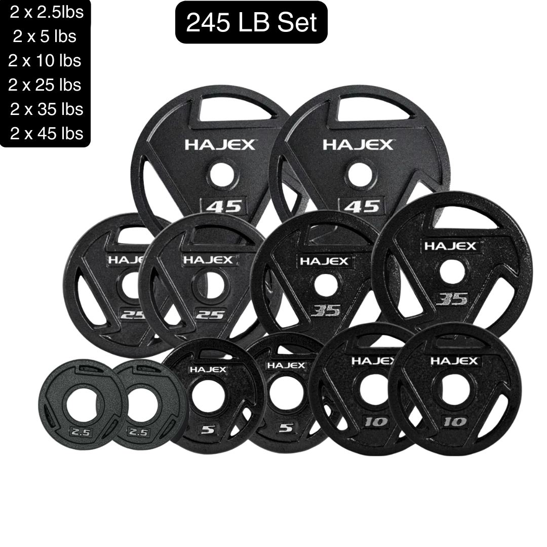 HAJEX Weight Plate Sets - Jack Righteous