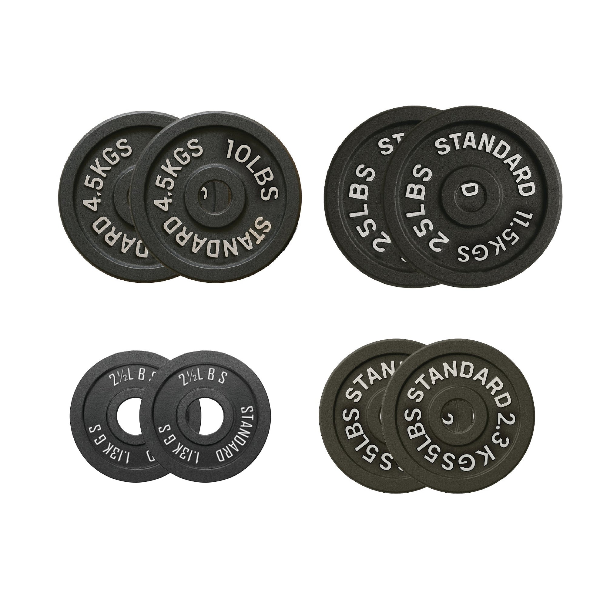 HAJEX Weight Plate Sets - Jack Righteous